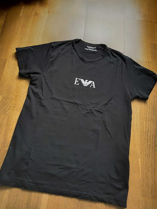 T-shirt męski EMPORIO  ARMANI . Rozm. L.
