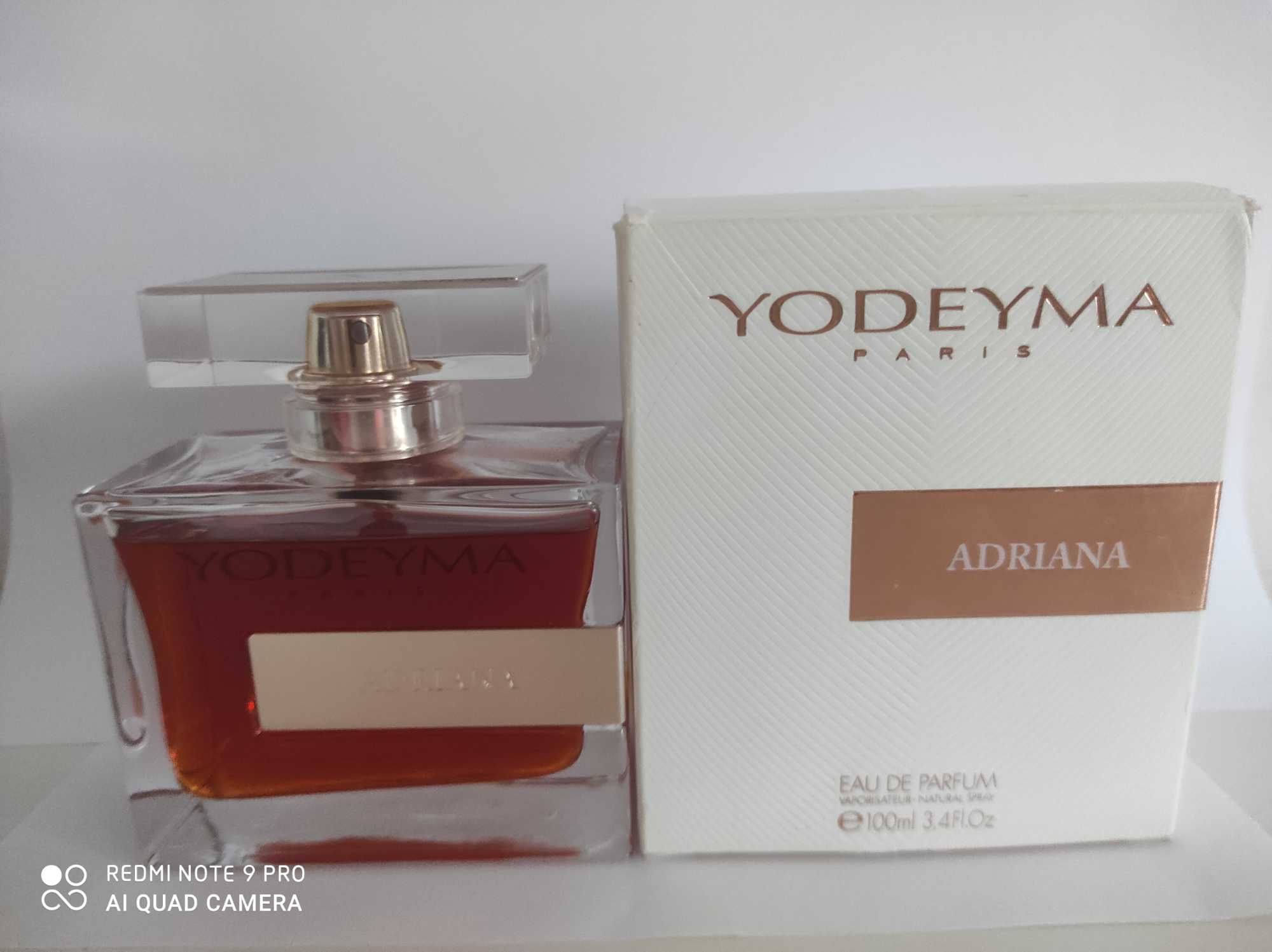 Sprzedam Damskie Perfumy YODEYMA ADRIANA 100 ml