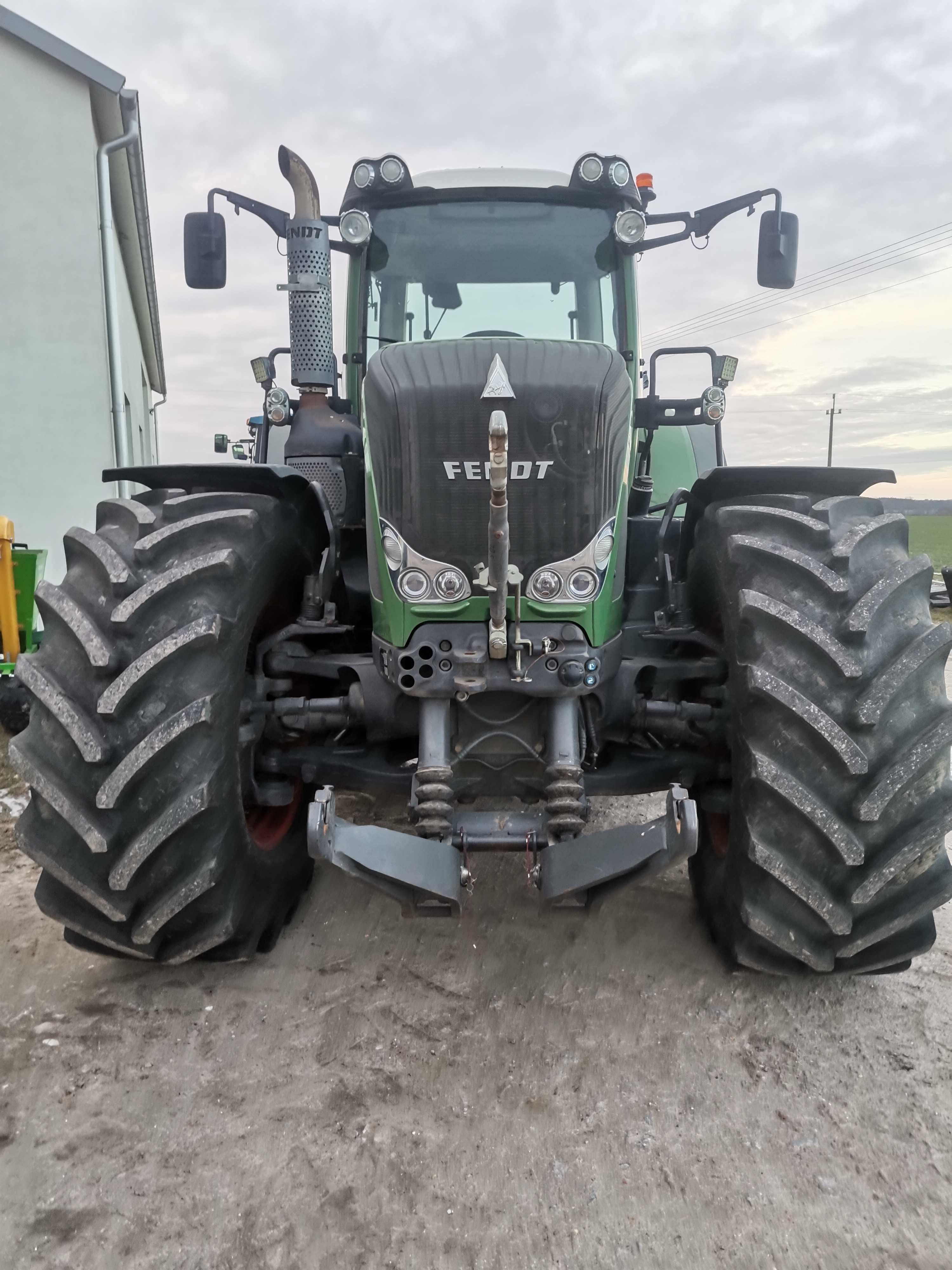 Fendt 936 Vario Profi, 8320R  Uszkodzony