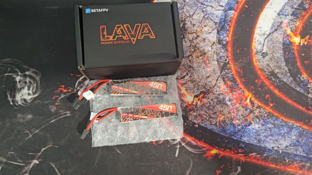 Акумулятори 2s 450 550 та 720 mAh BetaFPV LAVA Зарядка 2s на 4 порти