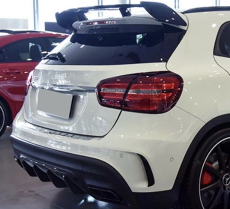 Спойлер AMG ( GLA, W176)