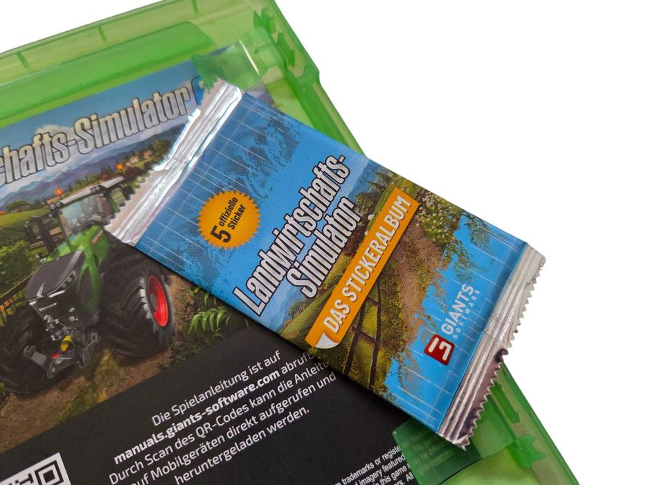 Farming Simulator 22 Xbox One pudełkowa + NAKLEJKI