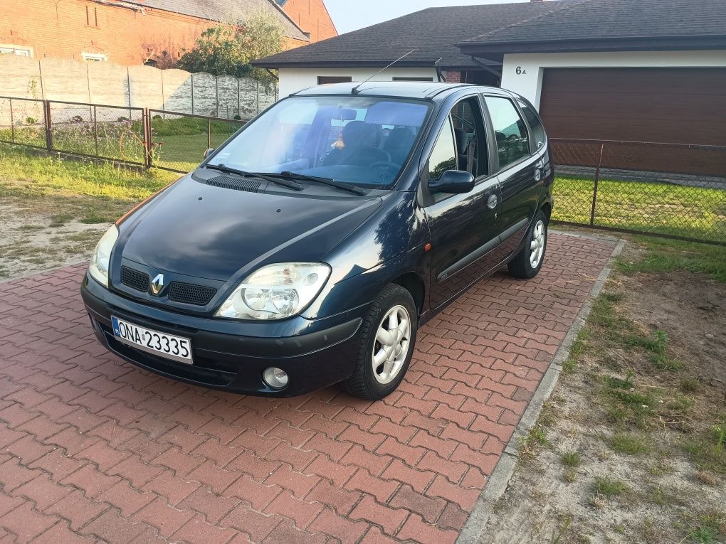 Renault Scenik benzyna 1,6-16V