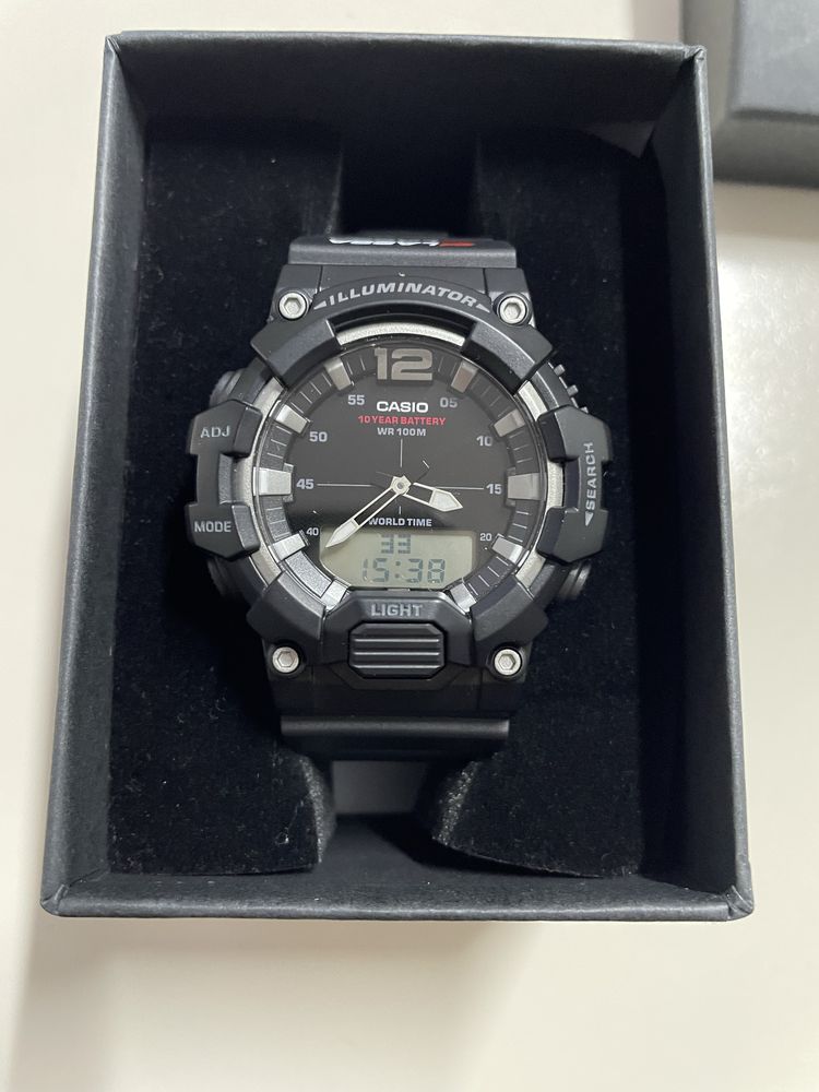 Чоловічий годинник CASIO Sport HDC-700-3AVEF
