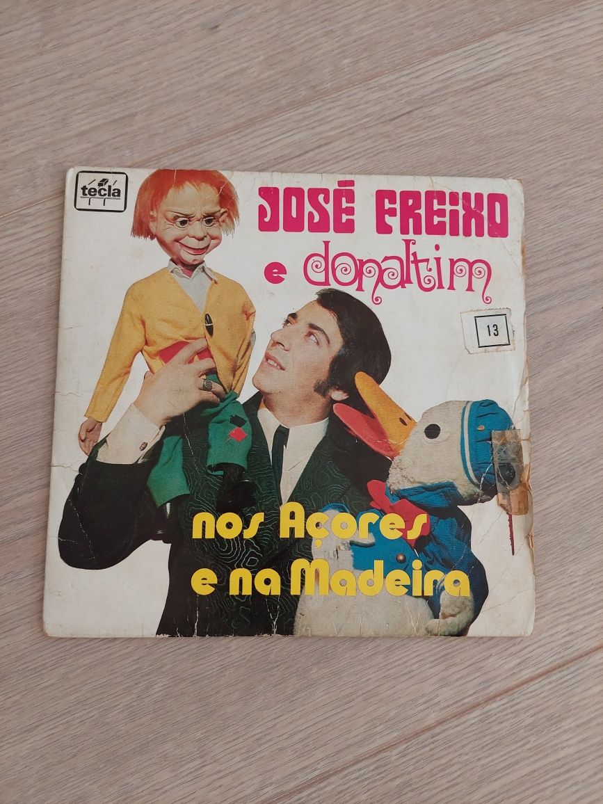 Discos de vinil em bom estado