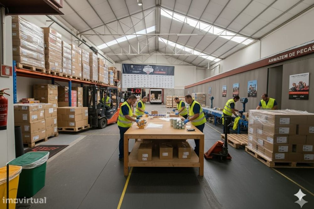 Imóvel Comercial 616m² com Segurança e AC