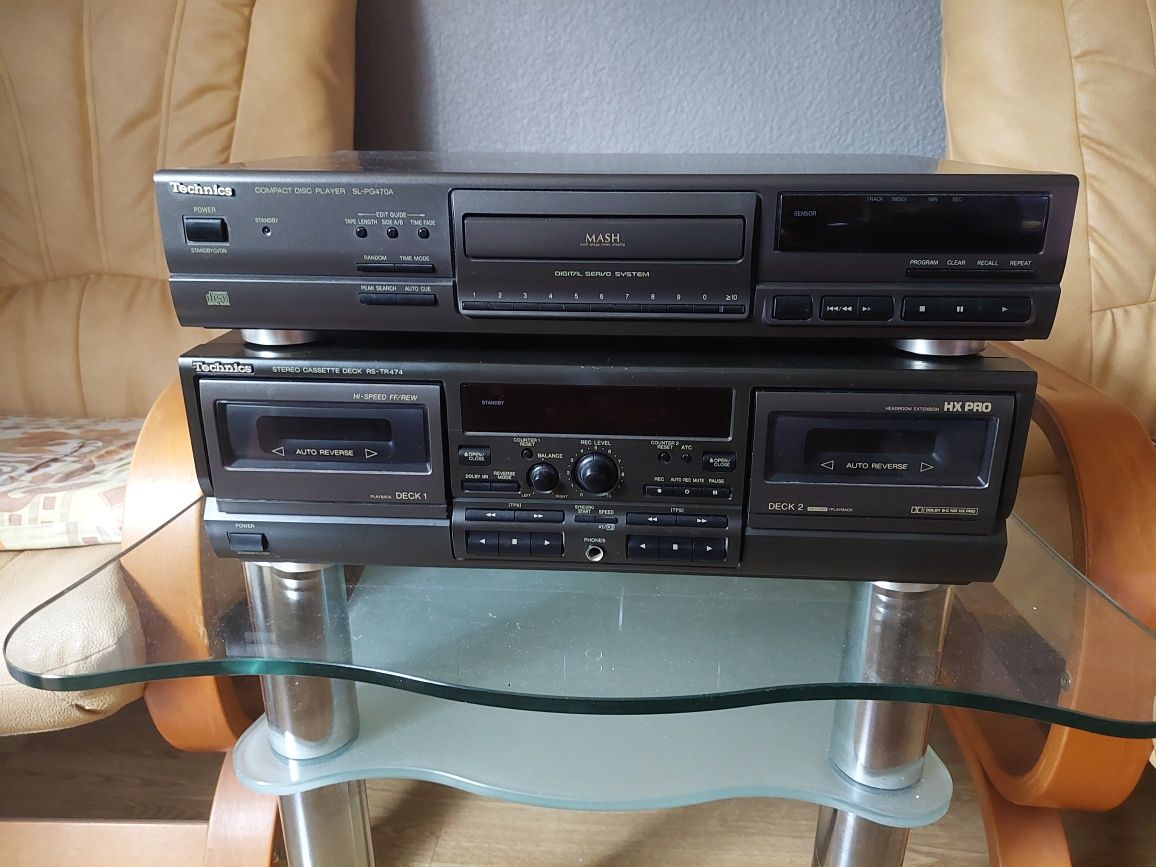 Deck i cd technics