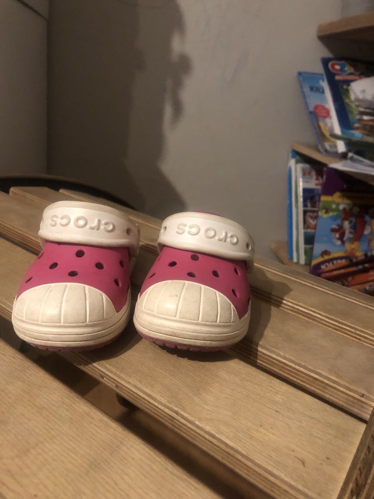 Crocs c7 dla dziewczynki 23 24