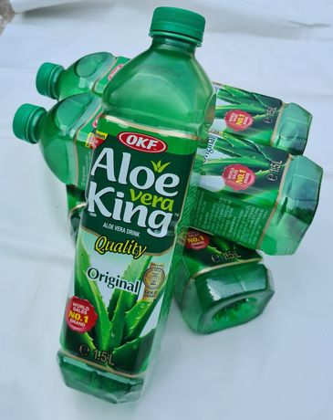 Bebida de Aloe Vera 1.5L marca OKF