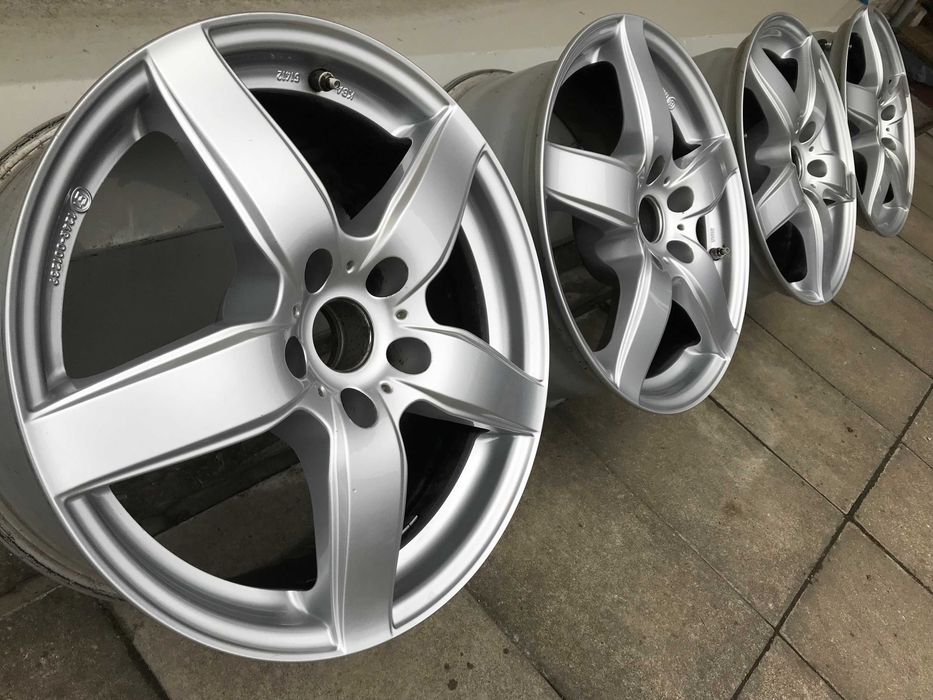 Felgi VW Golf Passat Caddy Octavia Altea Audi A5 A4 7,5Jx17 ET27 5x112