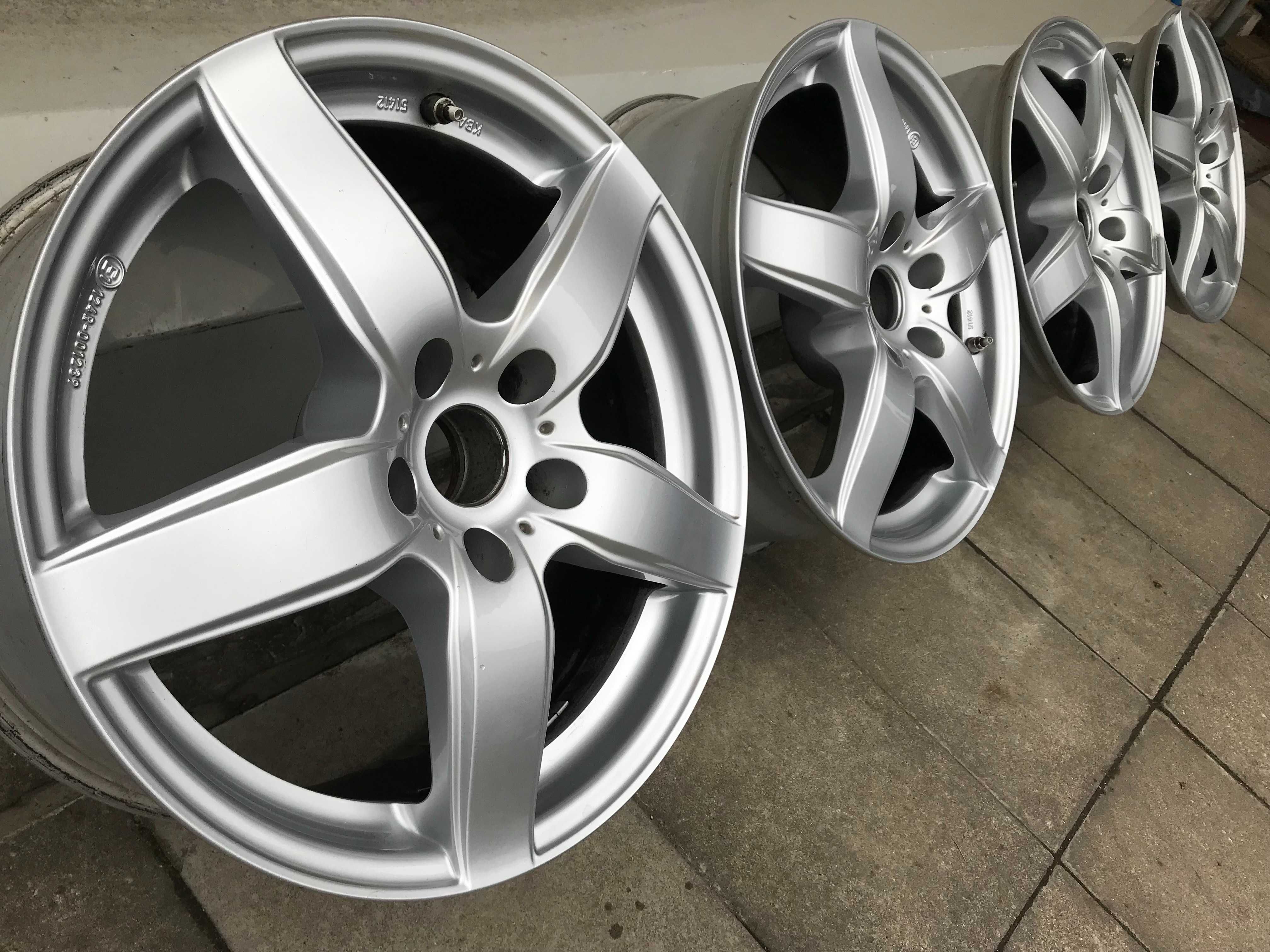 Felgi VW Golf Passat Caddy Octavia Altea Audi A3 A4 7,5Jx17 ET27 5x112