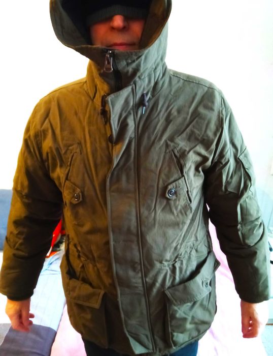 Чоловіча парка  Зимова куртка