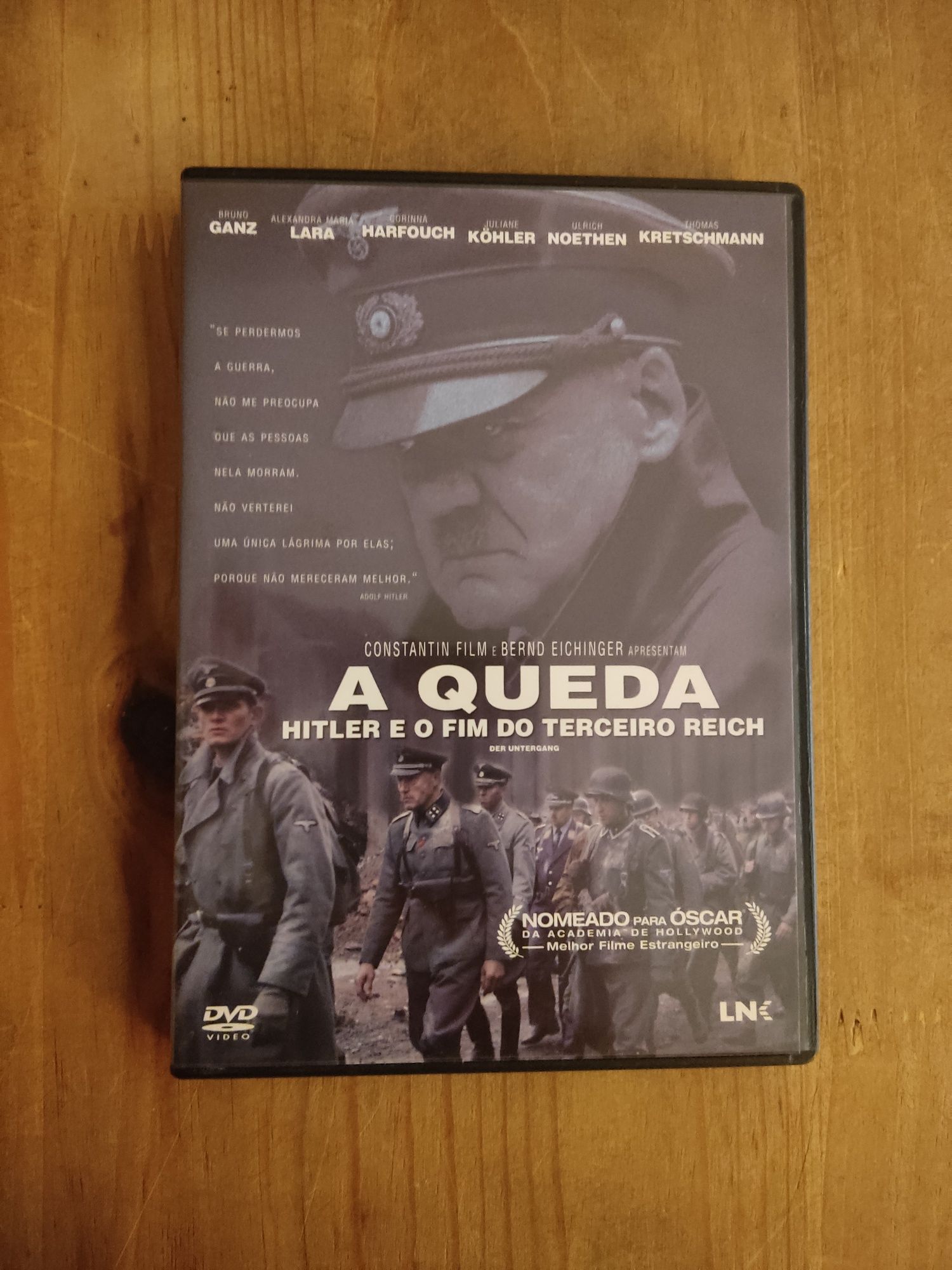 Hitler a queda dvd