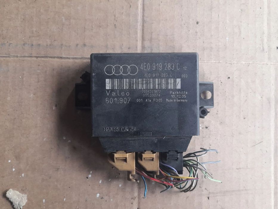 Sterownik parkowania moduł PDC Audi A8 D3 4E0919283C