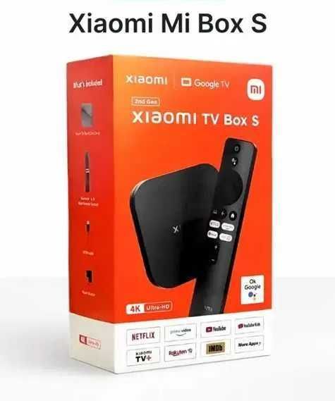 Xiaomi 4K Mi Box S 2nd gen (Міжнародна версія) (MDZ-28-AA) налаштована