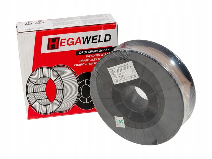 Drut Spawalniczy Szpula Migomat Mig/mag Sg2 0,8mm 5 Kg Marki Hegaweld