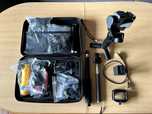 GoPro Hero 6 Black + oryg. ładowarka, 2 baterie + akcesoria + gimbal