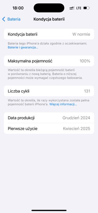 Iphone 16 pro zloty 128gb .stan idealny. jak nowy .gwarancja