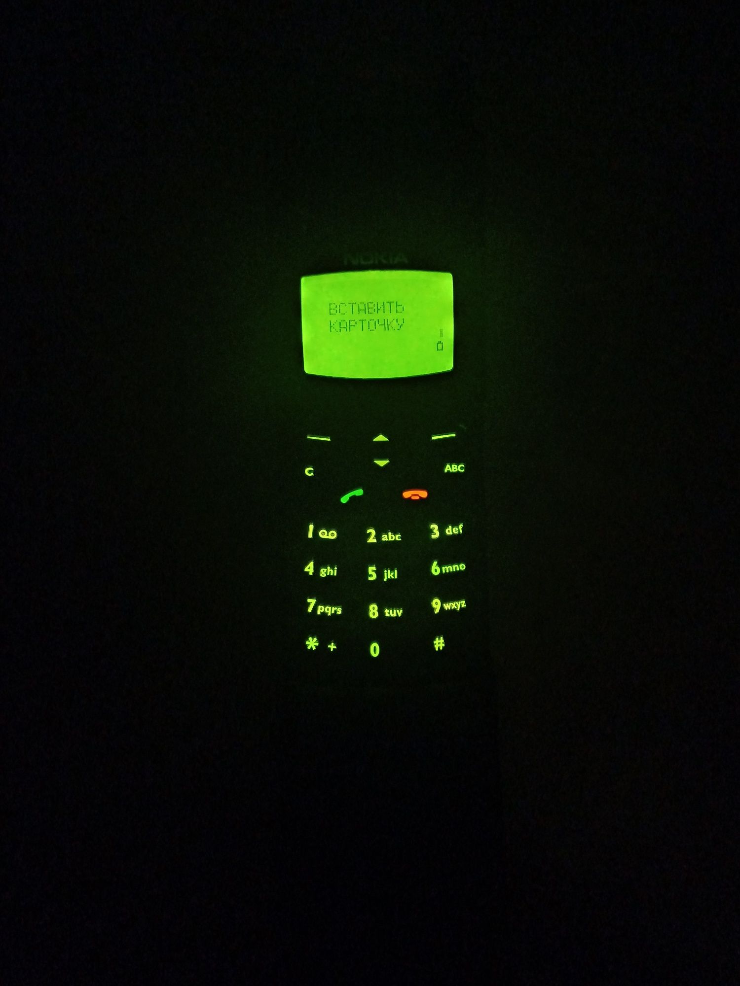 Cотовый телефон NOKIA 8110.Type:NHK-6NX