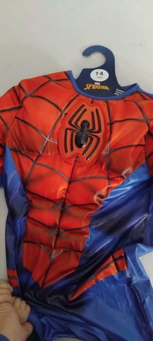 Stroj Spider-Man 128cm