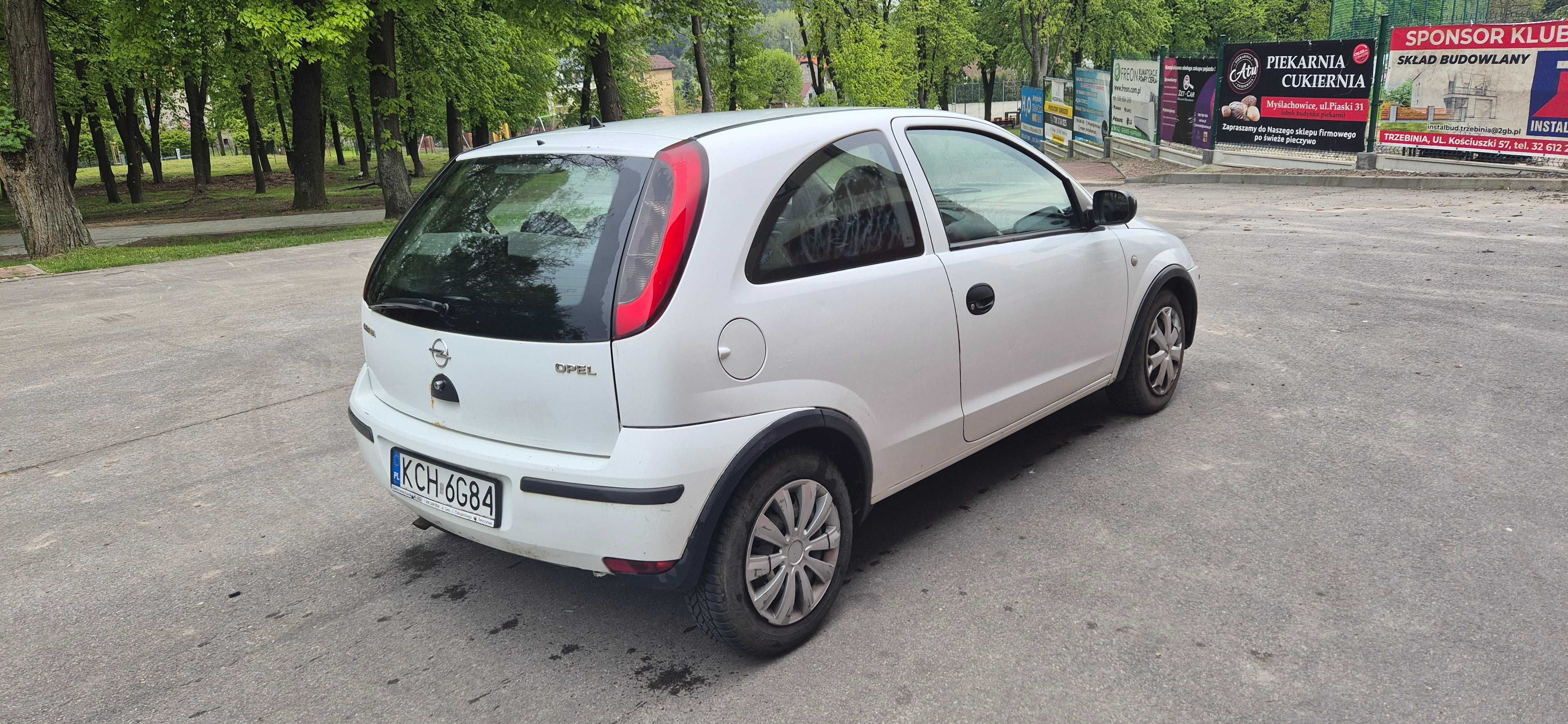 Opel Corsa C 1.3 Cdti 100% sprawny oryginalny przebieg bez korozji !