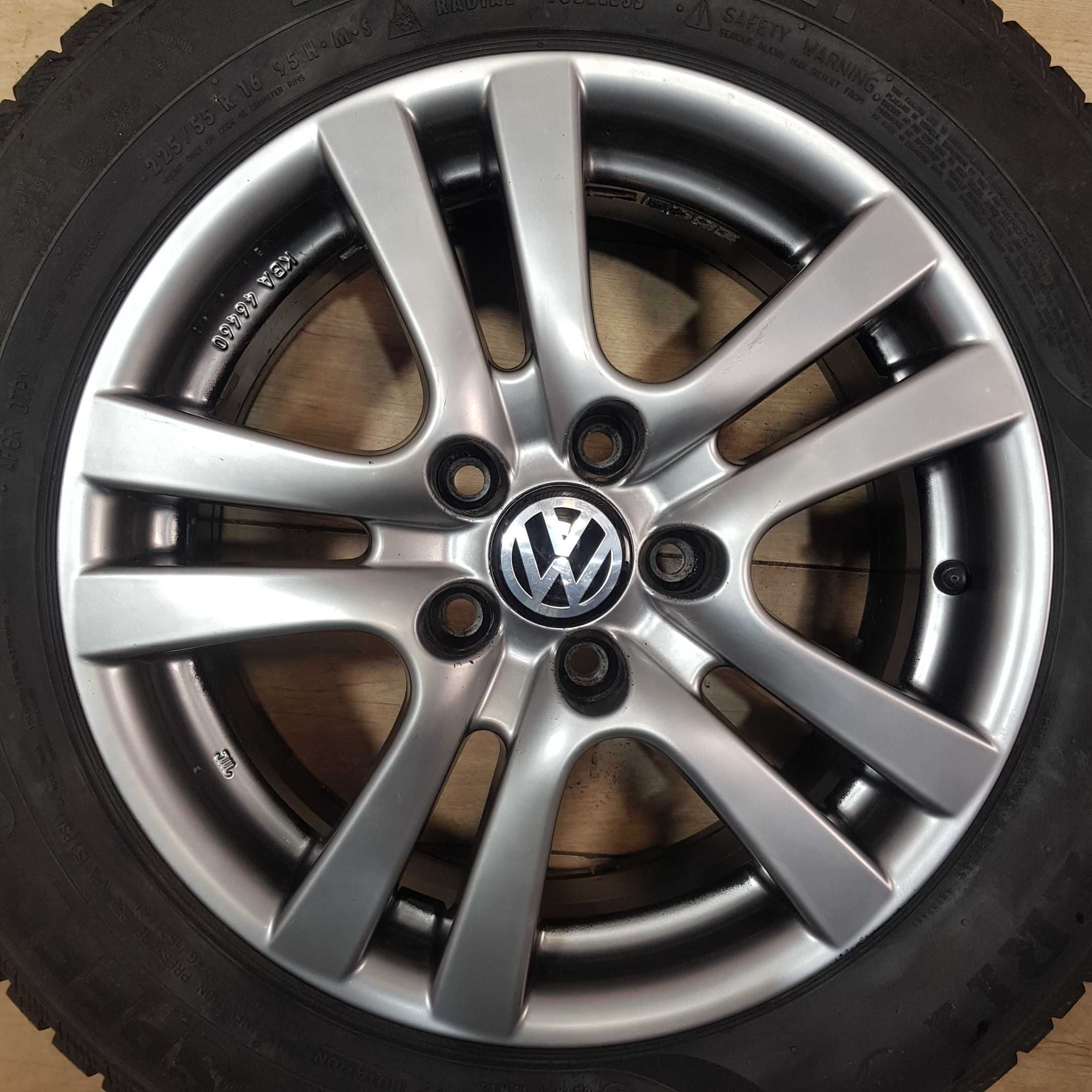 Диски VW R16 5x112 Passat Tiguan Golf Jetta T-Roc Skoda Superb Octavia