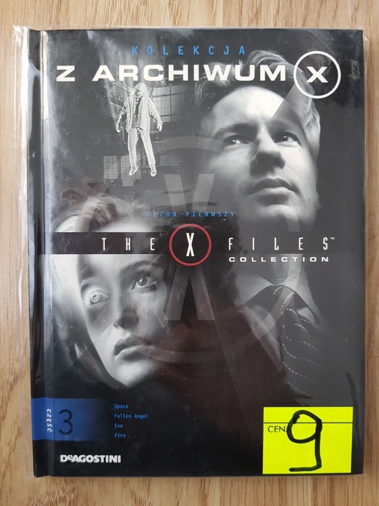 z archiwum x sezon pierwszy CZĘŚĆ 3 FILM DVD