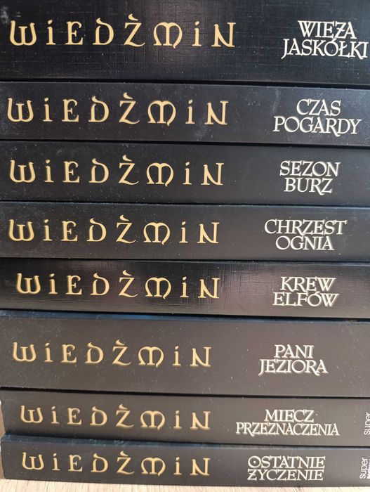 Wiedźmin komplet