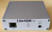 Трансивер прямой оцифровки LiteSDR