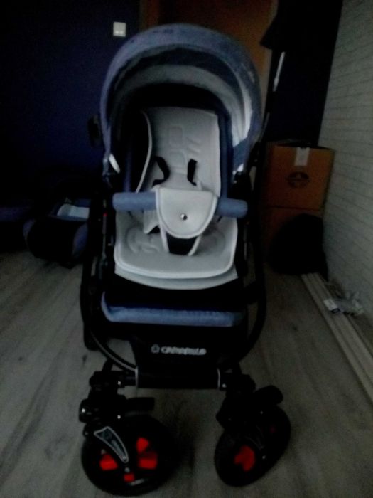 Wózek 3 w 1 CAMARELO