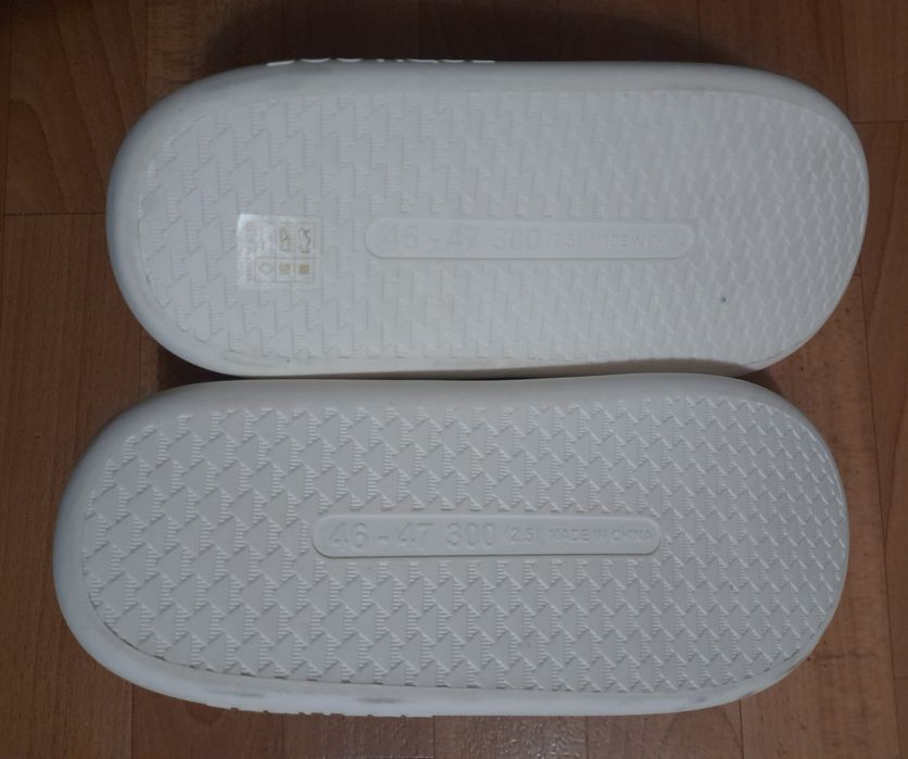 Нові нековзні м'які утеплені вуличні тапочки р. 44-45