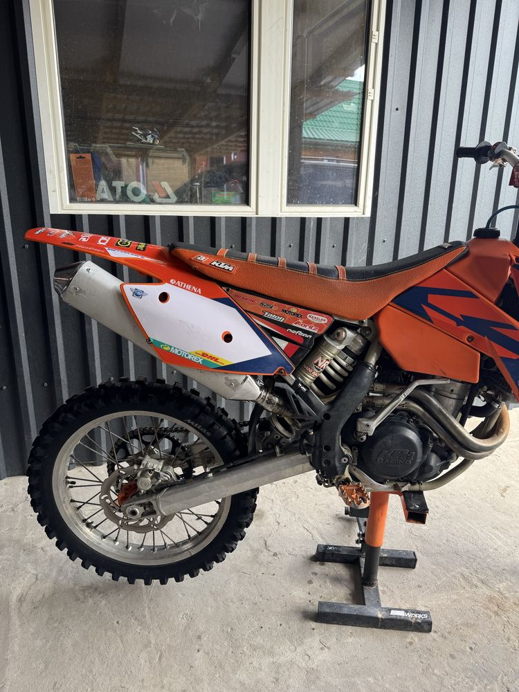 Ktm Exc 525 Enduro 6 Skrzynia ! Sx 450