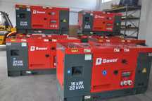 Generator Agregat Prądotwórczy Bauer NIEMCY  Himoinsa  16,24 KW NOWY
