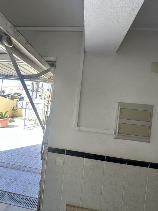 Instalação de carregador eletrico
