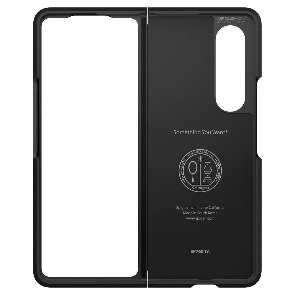 Etui Spigen Tough Armor Do Galaxy Z Fold 3 Black