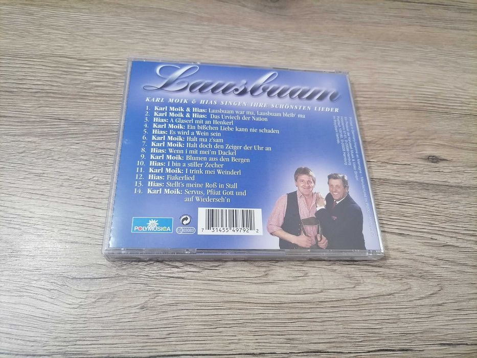 Karl Moik & Hias – Lausbuam CD (4782)
