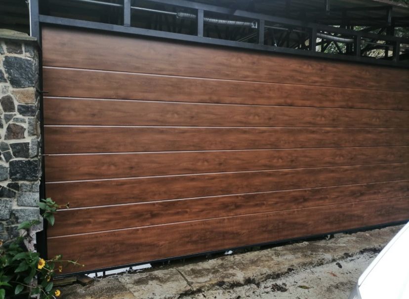 ЗАХИСТ ВІД ВЗЛОМУ‼️Автоматичні ворота в гараж /// Автоматика, монтаж