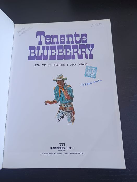 Blueberry  - Balada para um caixão