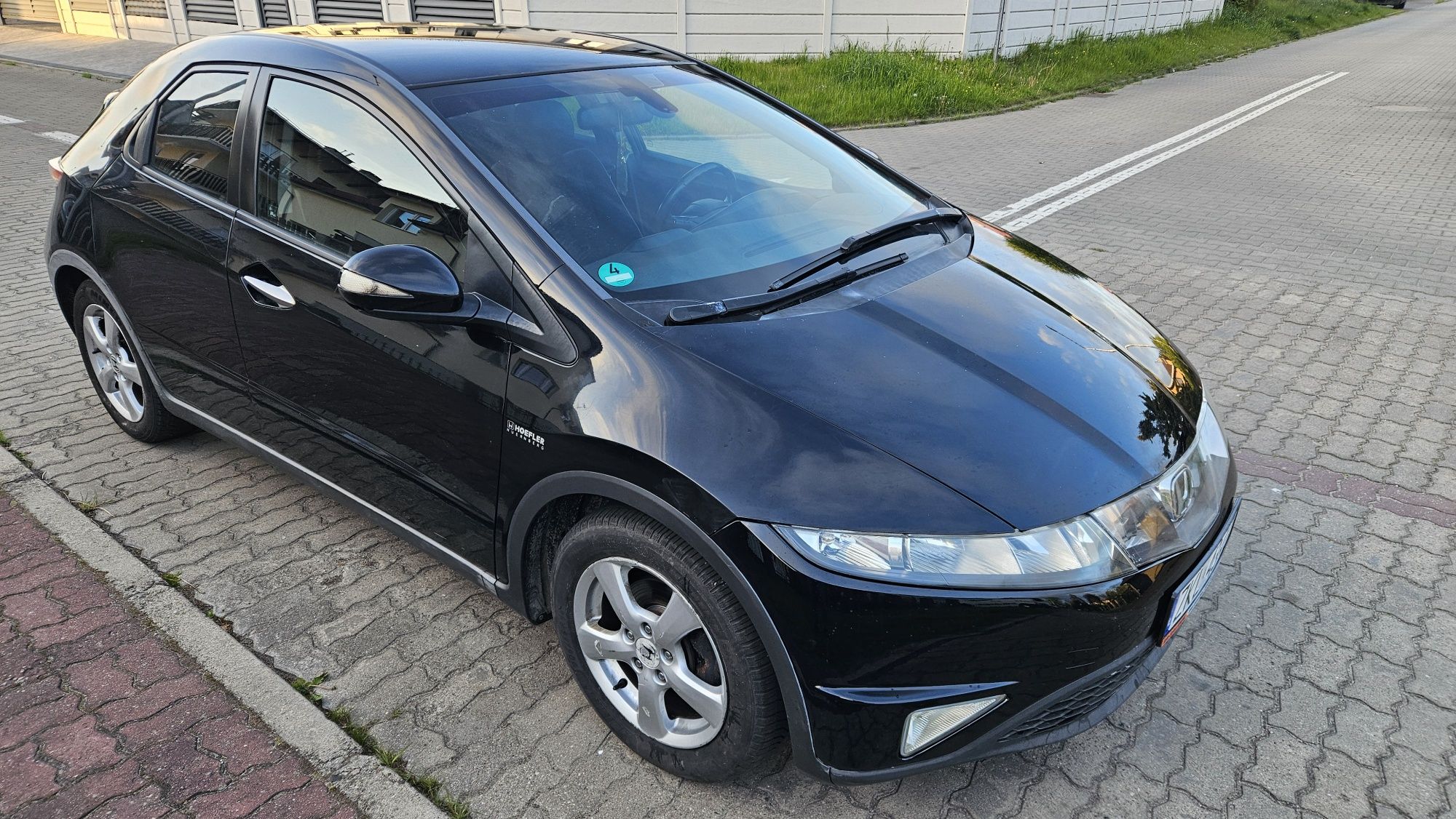2008r tylko 174tys.km HONDA CIVIC 1,4 90KM