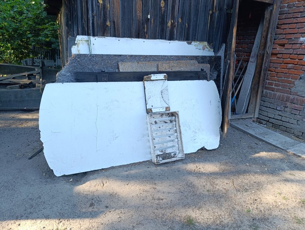 Kawałki płyt sklejka/osb