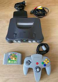 Consola Nintendo 64 | Super Mario 64 | ORIGINAL | Extras