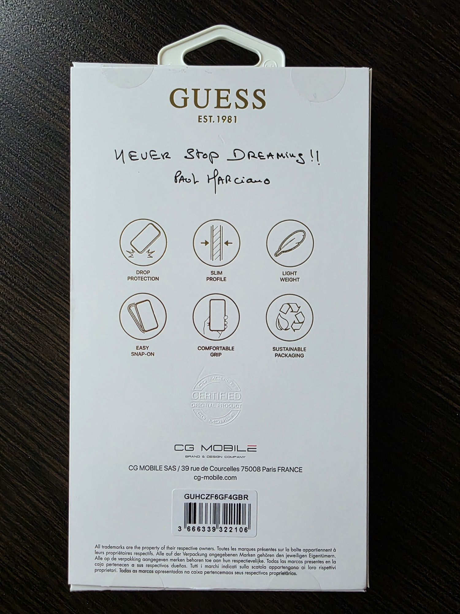 Etui Guess Samsung Galaxy Z Flip6
