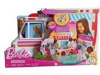 NOWA Barbie - Karetka Mobilna klinika Zestaw z 20 akcesoriami HKT79