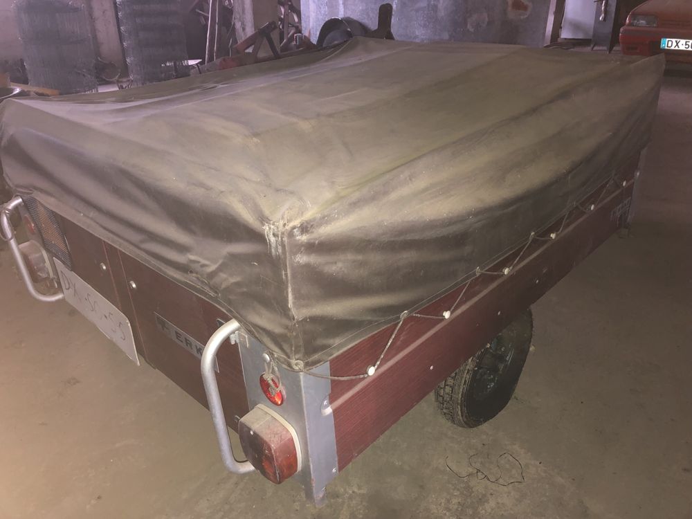 Auto tenda erka. vendo ou troco