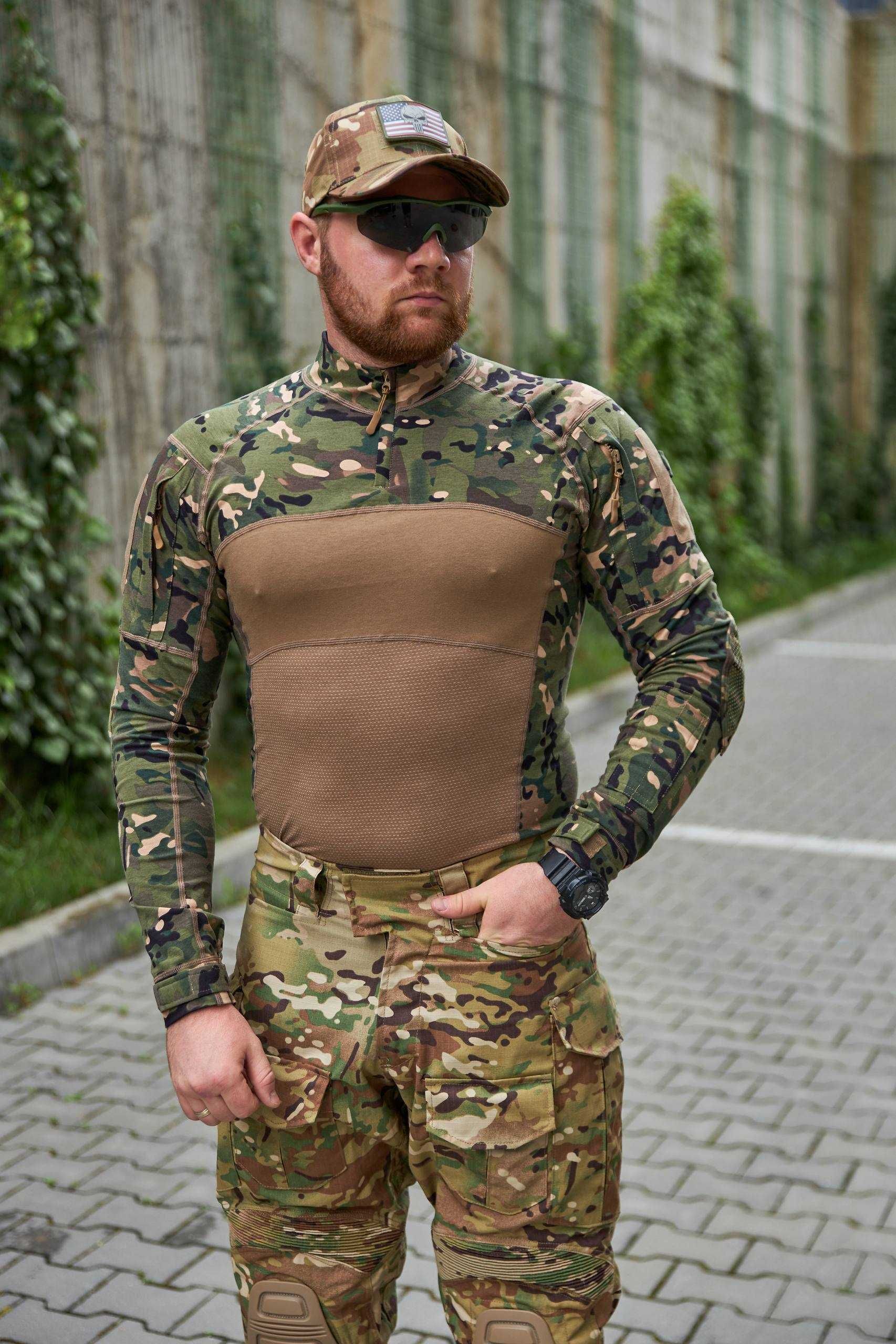 Тактичний військовий костюм G3 3в1 Штани Idogear+Убакс ESDY+Бейсболка