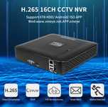 Box de Gravação * NVR * ONVIF * 16 Canais * IP [NOVO]
