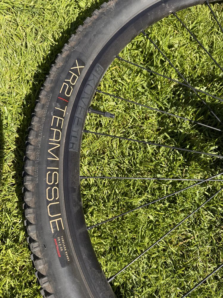 Koła bontrager kovee tlr z tarczami rt86