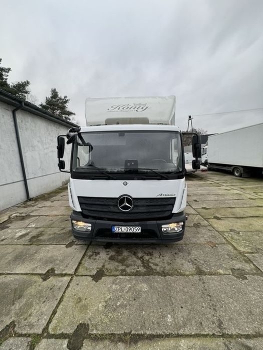Mercedes-Benz Atego 816  Mercedes Benz Atego 816 ZAMIANA