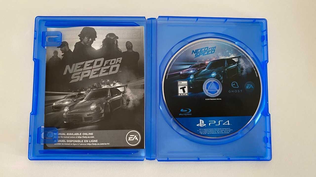 Ps4 Jogo Need For Speed