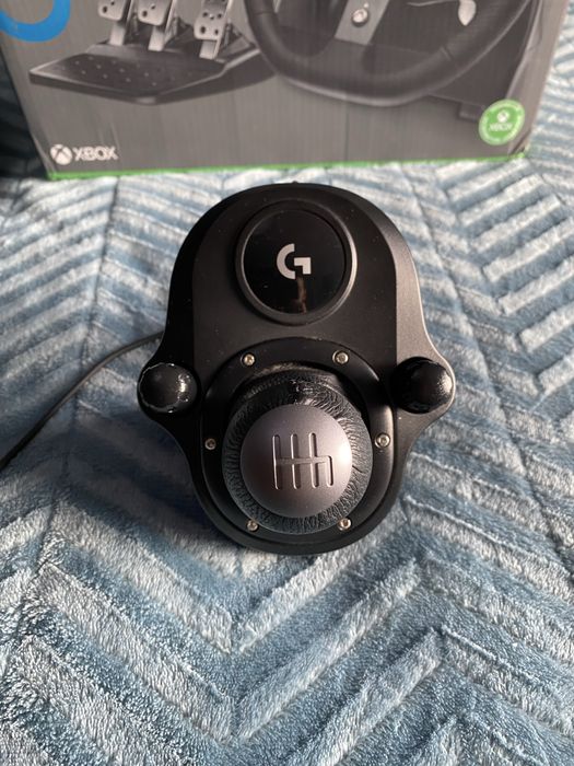 Logitech g920 + shifter